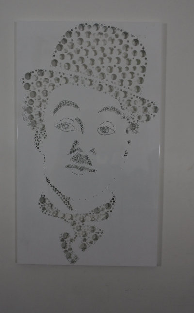 Panel Chaplin Face