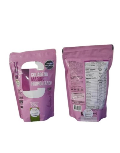 Colágeno marino hidrolizado con resveratrol x 1.000g