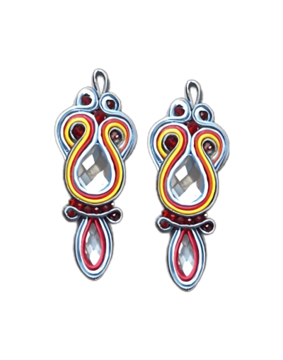 Aretes Arco Iris