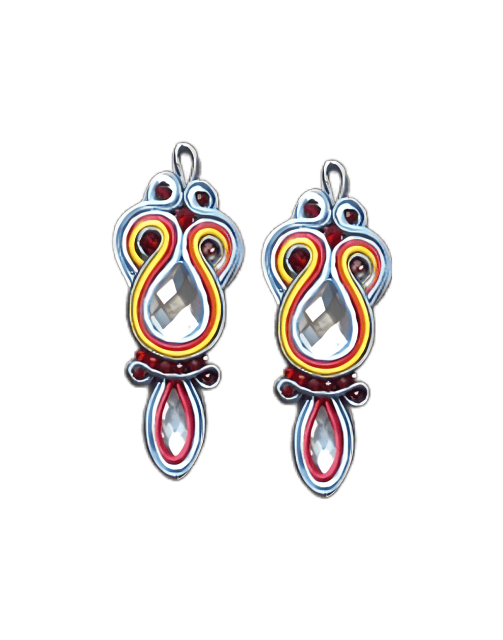 Aretes Arco Iris