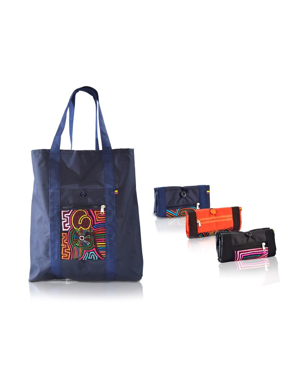 Bolso plagable Amo la cultura