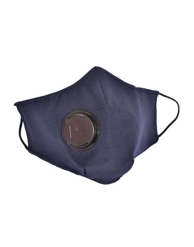 Tapabocas Hombre Life Collection  Azul