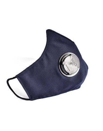 Tapabocas Hombre Life Collection  Azul