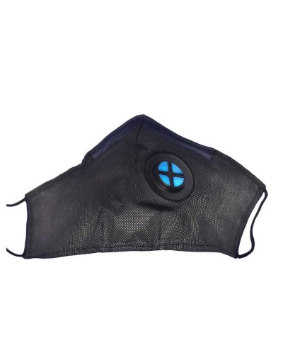 Tapabocas Hombre Life Collection  Azul