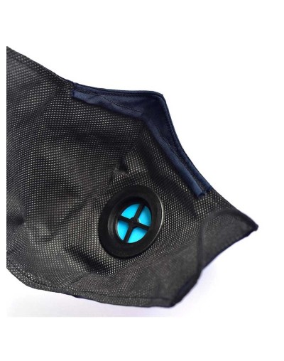 Tapabocas Hombre Life Collection  Azul