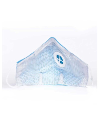Tapabocas Hombre Life Collection  Azul Cielo