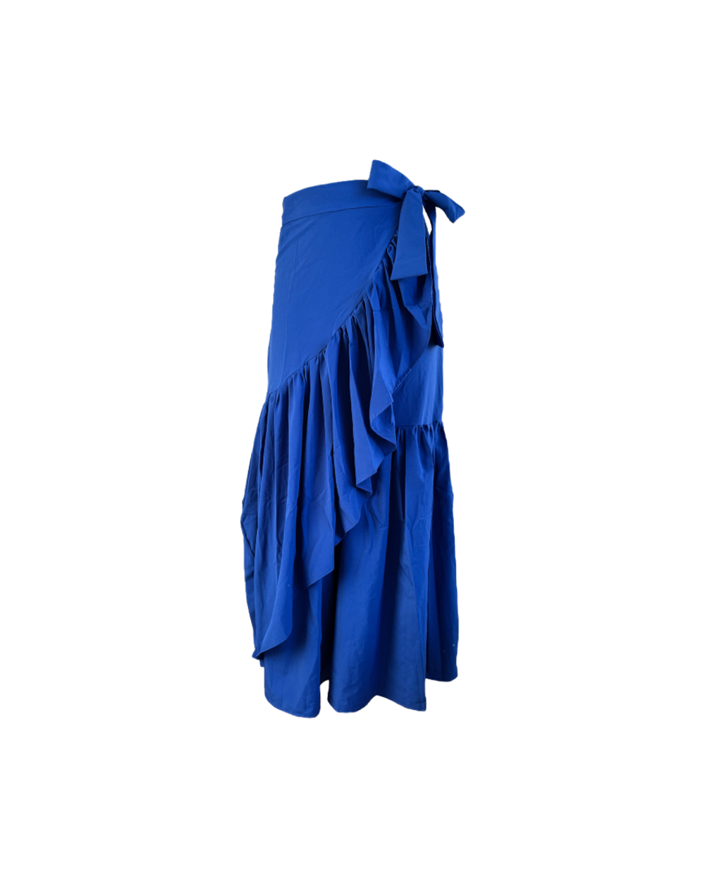 Falda Larga Bolero Adhara Azul