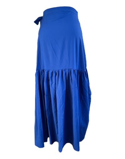 Falda Larga Bolero Adhara Azul