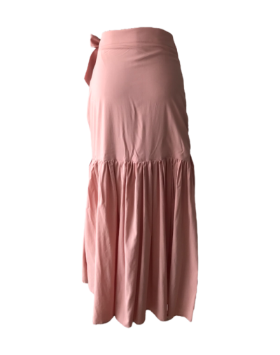 Falda Larga Bolero Adhara Palo de Rosa
