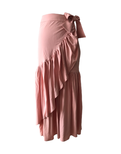 Falda Larga Bolero Adhara Palo de Rosa