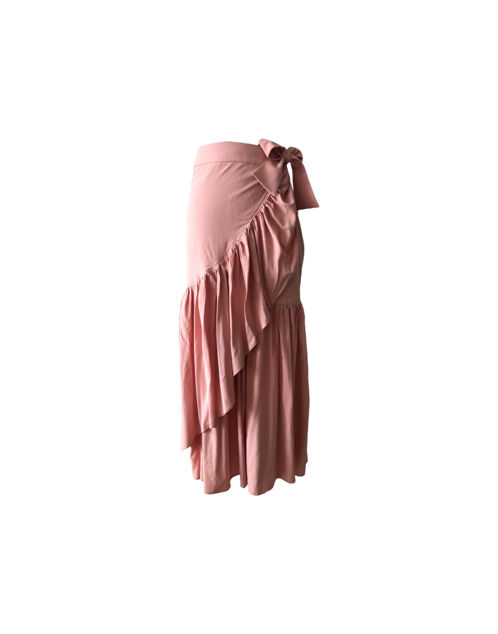 Falda Larga Bolero Adhara Palo de Rosa