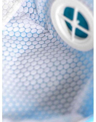 Tapabocas Hombre Life Collection  Azul Cielo