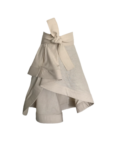 Falda Midi Esther Crudo