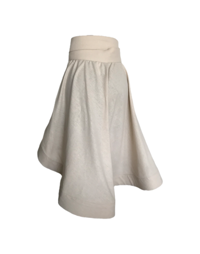 Falda Midi Esther Crudo