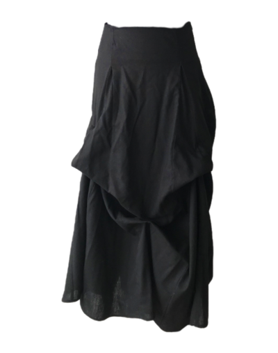 Falda Larga Pinch Negro