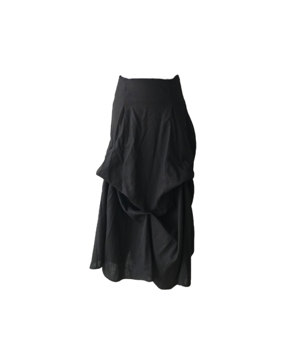 Falda Larga Pinch Negro