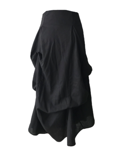 Falda Larga Pinch Negro