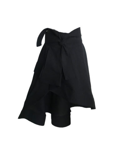 Falda Midi Esther Negro
