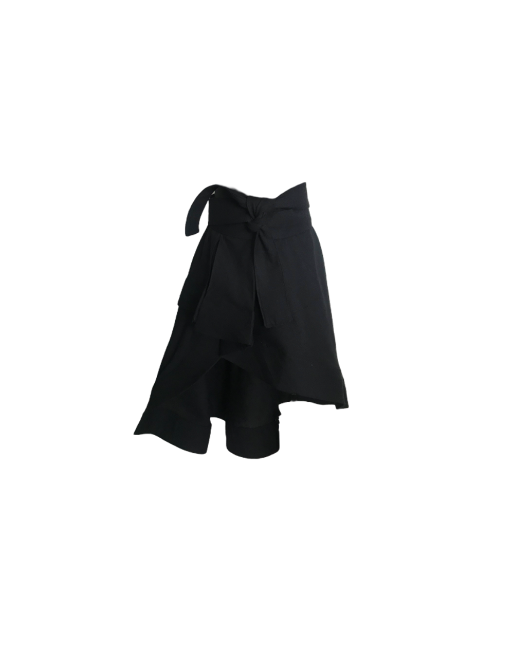 Falda Midi Esther Negro