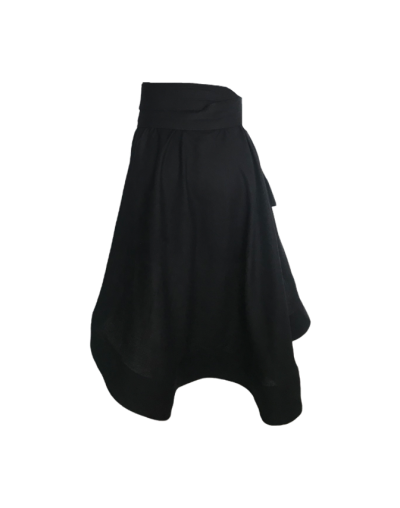 Falda Midi Esther Negro