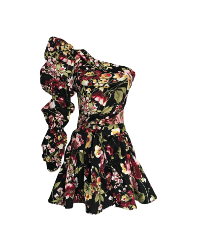 Vestido María Concepción Floreado
