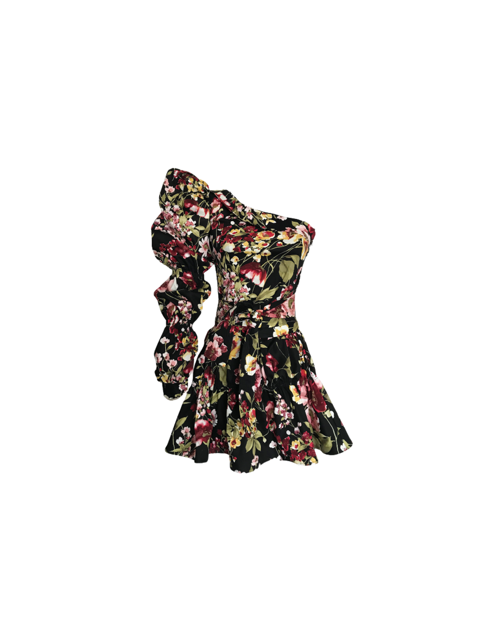 Vestido María Concepción Floreado