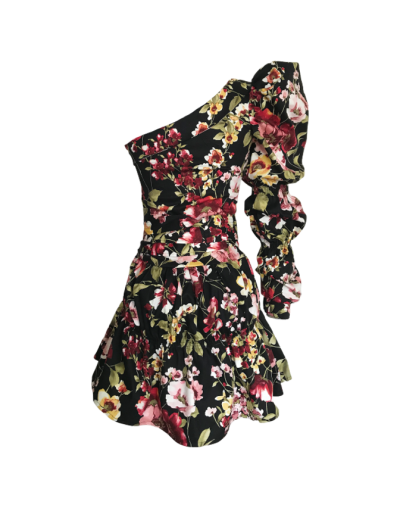 Vestido María Concepción Floreado