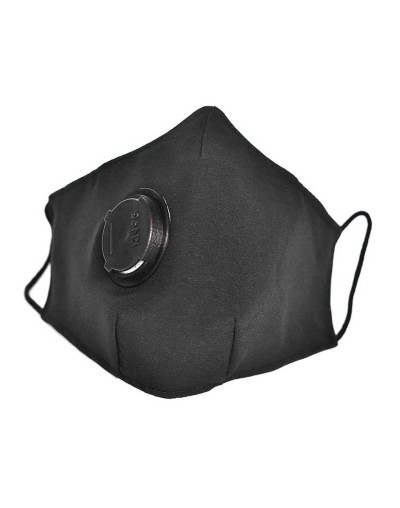 Tapabocas Hombre Life Collection  Negro