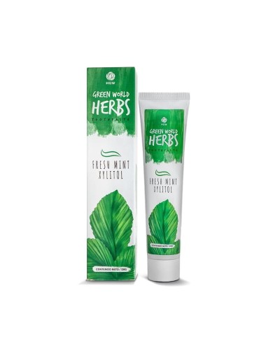 Crema dental Herbs sin flúor