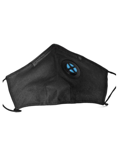 Tapabocas Hombre Life Collection  Negro