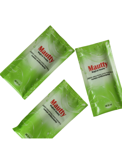 Jabón espumoso para manos y cuerpo Antibacterial (Tipo Hotel)