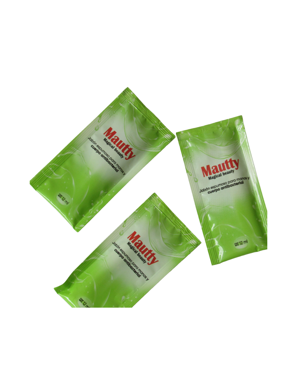 Jabón espumoso para manos y cuerpo Antibacterial (Tipo Hotel)