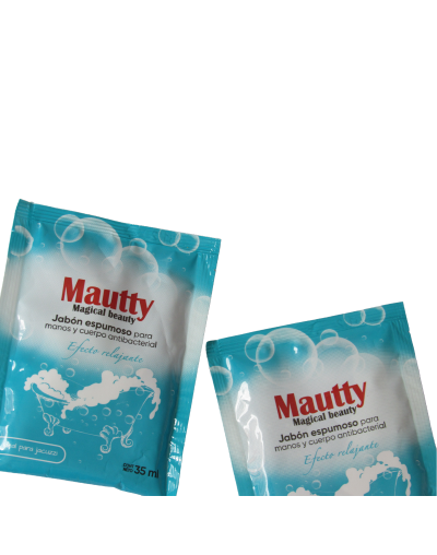 Baño espumoso para manos y cuerpo (Jacuzzi) CAJA X 200 UND