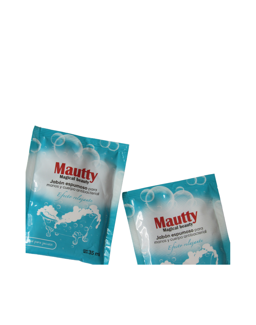 Baño espumoso para manos y cuerpo (Jacuzzi) CAJA X 200 UND