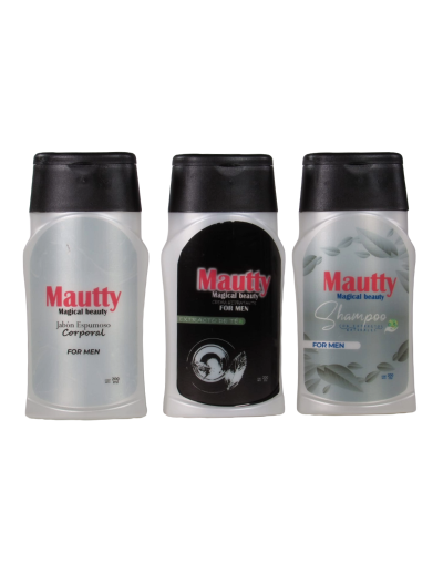 Kit cuidado personal masculino