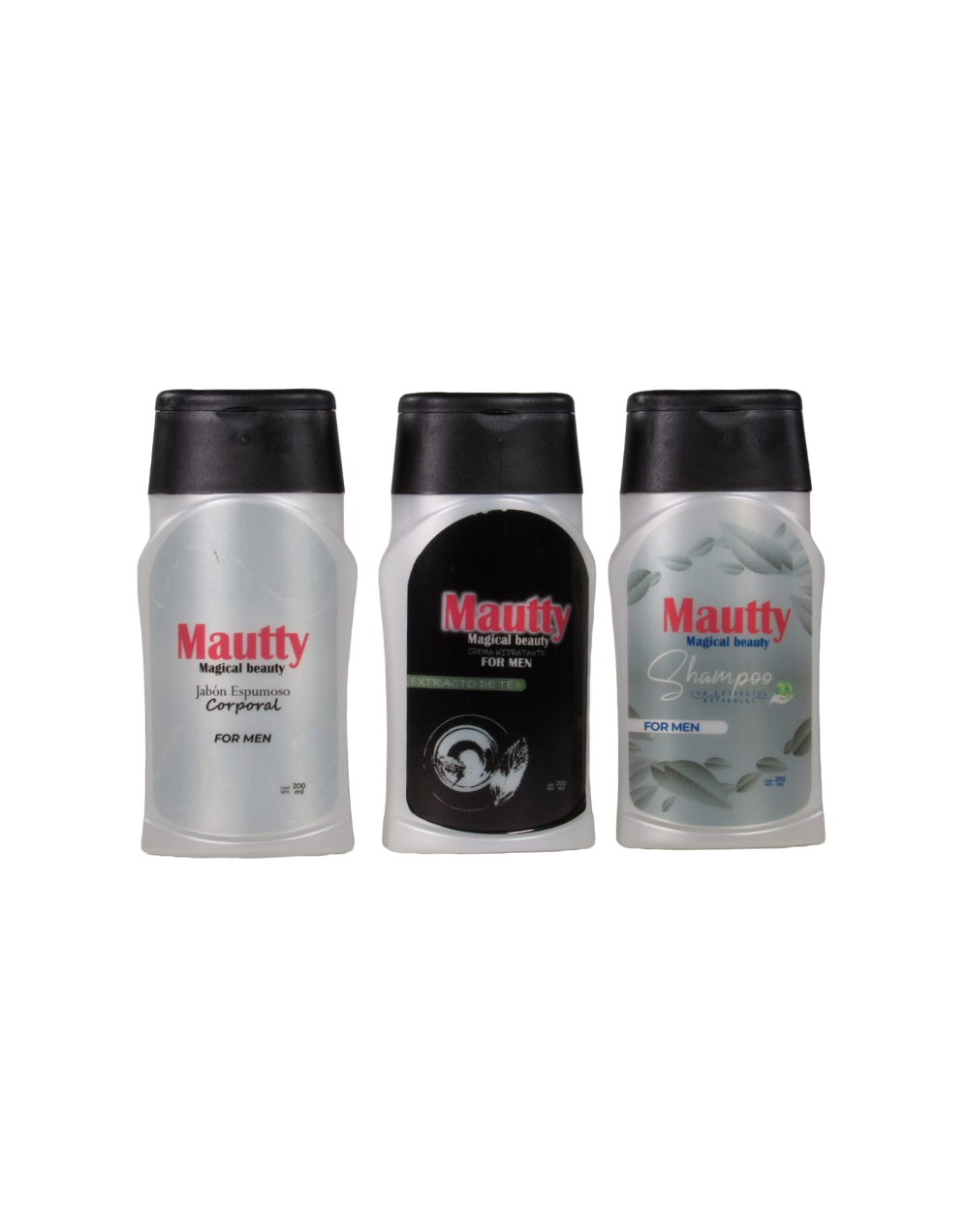 Kit cuidado personal masculino