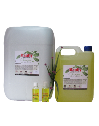 Shampoo Para Cabello con Extractos Naturales