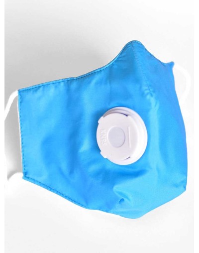 Tapabocas Mujer Life Collection  Azul Cielo