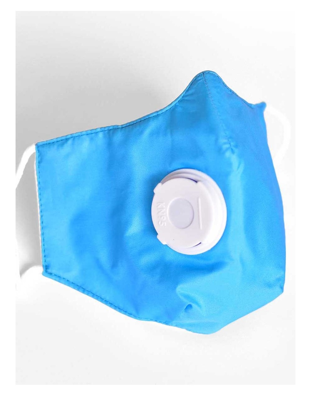 Tapabocas Mujer Life Collection  Azul Cielo
