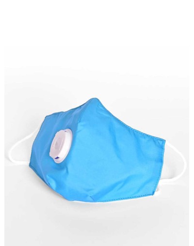 Tapabocas Mujer Life Collection  Azul Cielo