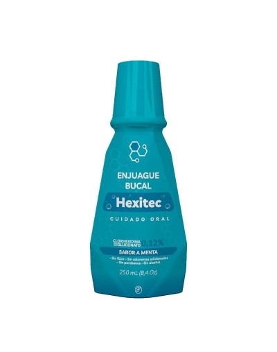 Hexitec Enjuague Frasco 250 ml