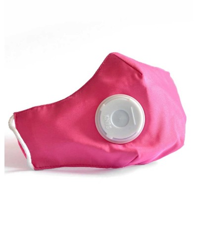Tapabocas Mujer Life Collection  Fucsia