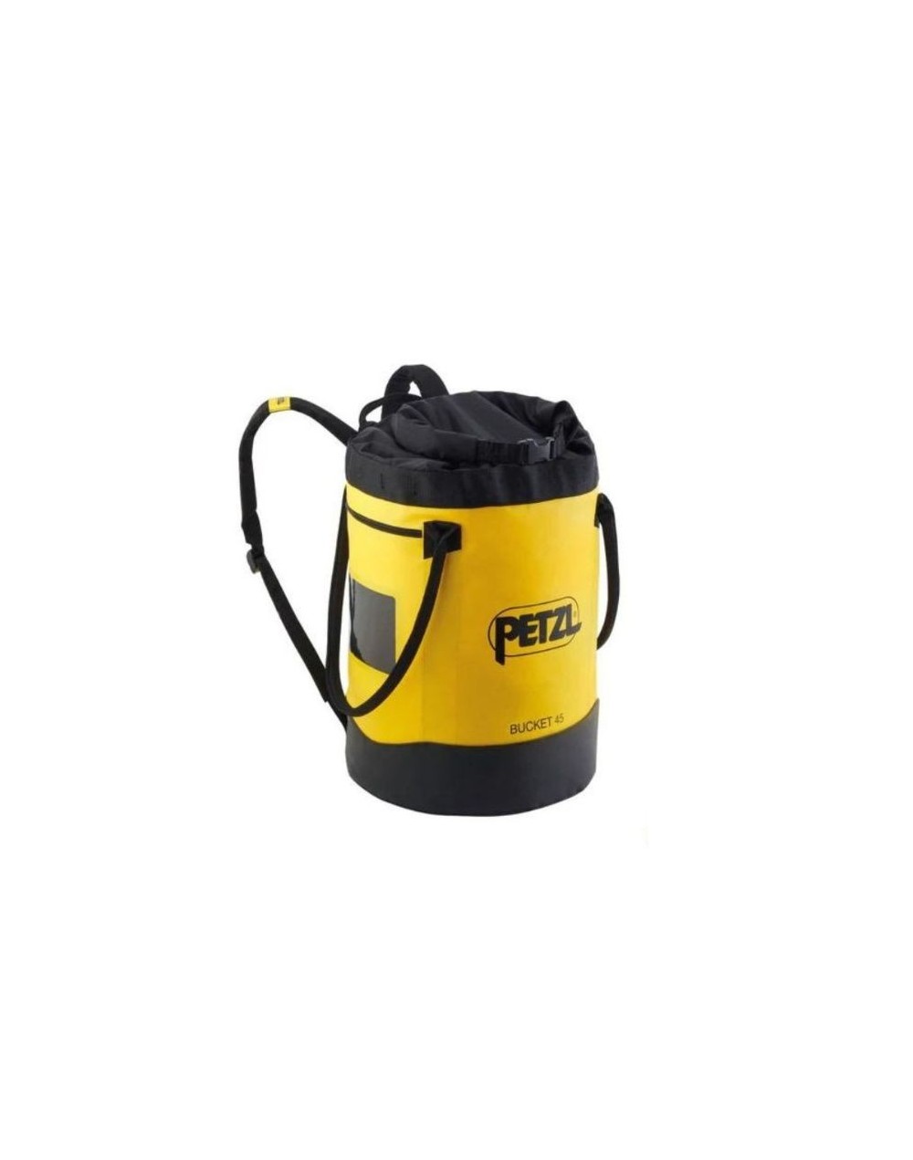 Bucket 45 saca autoportante 45 litros s petzl