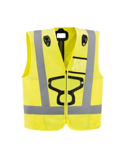 Chaleco hi-viz para arnes newton petzl