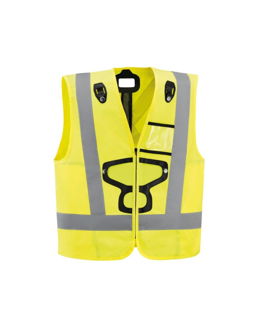 Chaleco hi-viz para arnes newton petzl