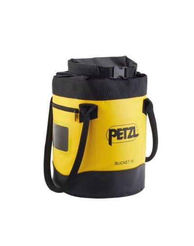 Bucket 15 saca autoportante 15 litros petzl