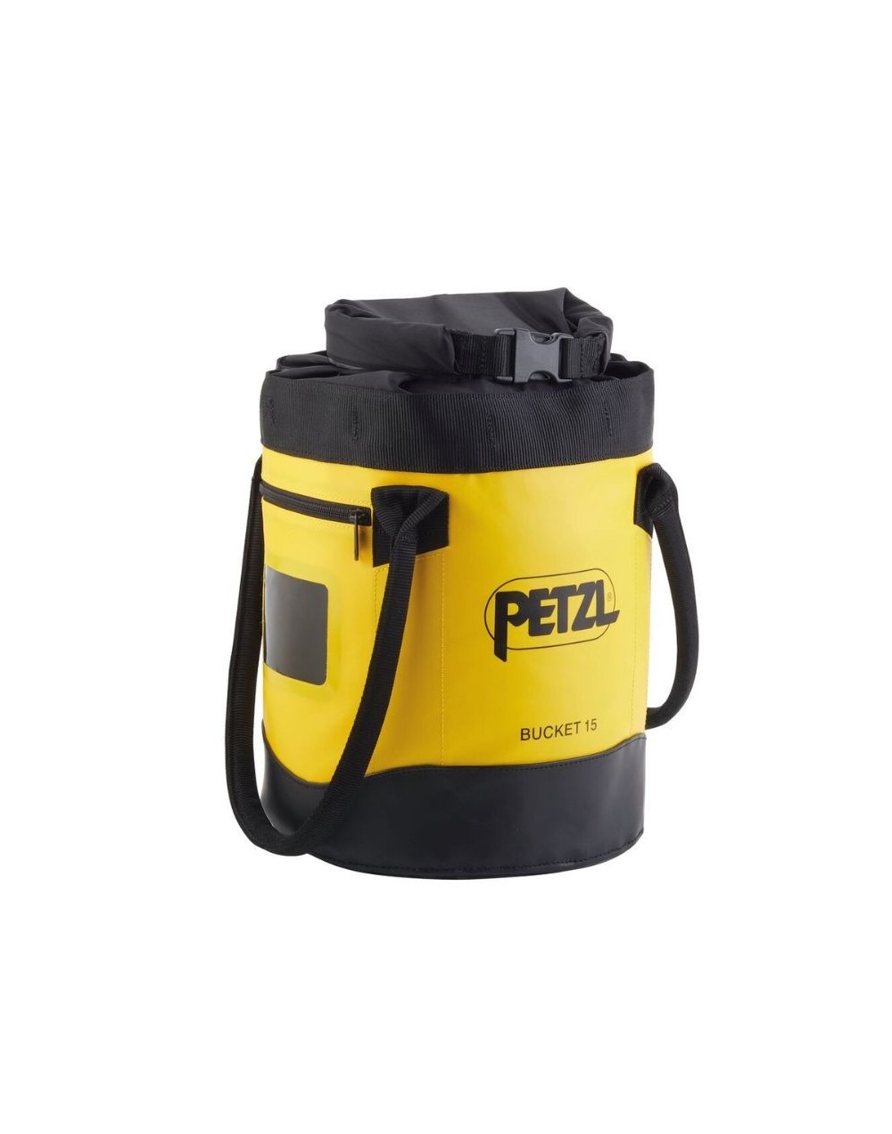 Bucket 15 saca autoportante 15 litros petzl