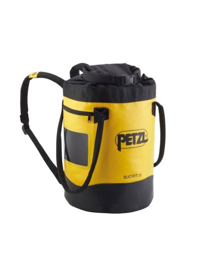 Bucket 30 saca autoportante 30 litros petzl