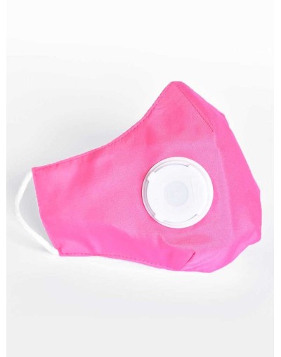 Tapabocas Mujer Life Collection  Fucsia