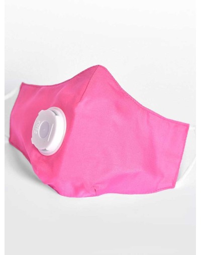 Tapabocas Mujer Life Collection  Fucsia